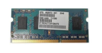 Operační paměť Hynix RAM 2GB 1Rx8 PC3-12800S-11-11-B2 1600MHz HMT325S6CFR8C