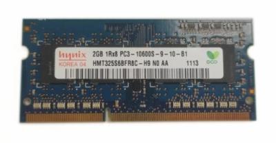 Operační paměť Hynix RAM 2GB 1Rx8 PC3-10600S 1600 MHz HMT325S6BFR8C