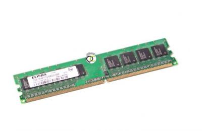Operační paměť RAM DDR2 Elpida 1GB PC2-6400
