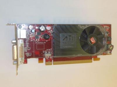 Grafická karta Dell 256MB ATI Radeon HD3450 PCI-Express Video Graphics Card Mfr P/N 0Y103D