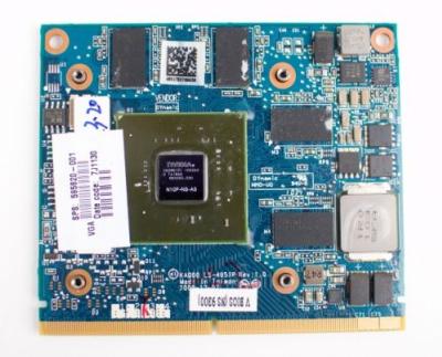 Grafická karta NVIDIA NVS 5100 pro HP 8540p, SPS:595820-001