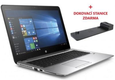 HP EliteBook 850 G3 + Dokovací stanice HP UltraSlim ZDARMA-776282