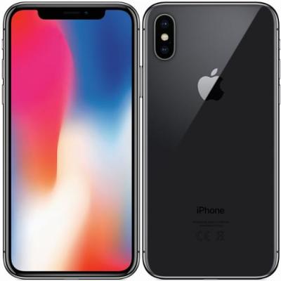iPhone X 64 GB Space Gray - repase A