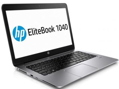 HP Elitebook Folio 1040 G2  Intel Core i5  23 GHz 8GB RAM 256GB SSD 14 FHD  LED Wi-Fi BT WebCAM Windows 10 Pro - Repase