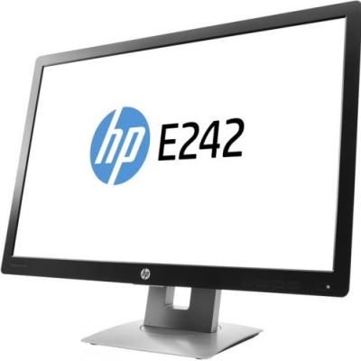 LCD 24 TFT HP E242 IPS   - Repase