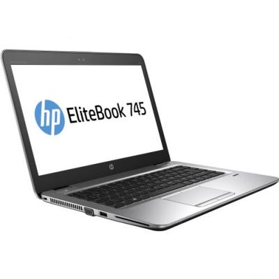 HP EliteBook 745 G3 + NOVÁ BATERIE  AMD PRO A10  18 GHz 4GB RAM 256GB SSD 14 FHD LED Wi-Fi BT WebCAM Windows 10 Pro - Repase