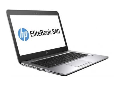HP EliteBook 840 G3  Intel Core i5 (6300U)24 GHz 8GB RAM 256GB SSD 14 FHD  LED Wi-Fi WebCAM Windows 10 Pro - Repase