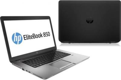 HP EliteBook 850 G1 stav B  Intel Core i520 GHz 8GB RAM 500GB HD 156 FHD Touch Wi-Fi BT WebCAM Windows 10 Pro - Repase