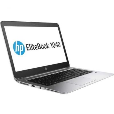 HP EliteBook Folio 1040 G3  Intel Core i5 (6300U)24 GHz 8GB RAM 256GB SSD (m2SATA) 14 QHD Touch LED Wi-Fi BT WebCAM Windows 10 Pro - Repase