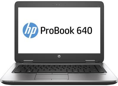 HP ProBook 640 G2  Intel Core i5  2.3 GHz 8GB RAM 256GB SSD 14 HD Wi-Fi BT WebCAM Windows 10 Pro - repase