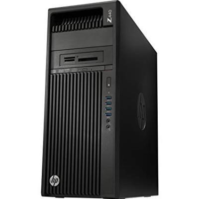 HP Z440 Workstation  XEON28 GHz 16GB RAM 256GB SSD + 500GB HDD DVDRW Nvidia Quadro K2200 (4GB) Windows 10 Pro - REPASE
