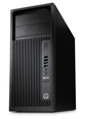 HP Z240 Workstation  Intel Xeon  38 GHz 8GB RAM 512GB SSD + 1TB HDD DVDRW  nVidia Quadro M2000 Windows 10 Pro - REPASE