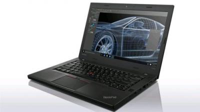 Lenovo ThinkPad T460 stav B  Core i5  24 GHz 8GB RAM 256GB SSD 14 FHD Wi-Fi BT WebCAM Windows 10 Pro - repase