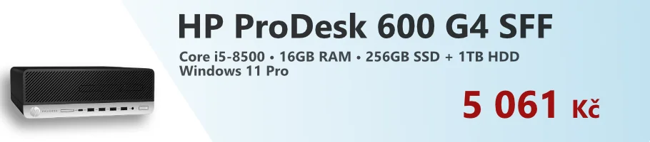 HP ProDesk 600 G4