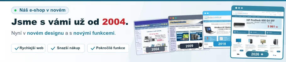 Pocitacezababku - nový web