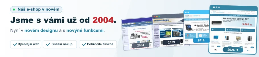 Pocitacezababku - nový web