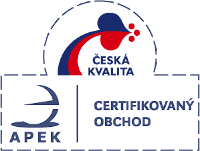 Certifikace APEK - certifikovaný obchod