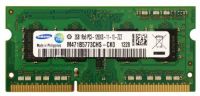 RAM 2GB DDR3 SODIMM Samsung M471B5773CHS-CK0, PC3-12800S, 1666MHz