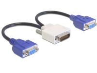 Adaptér DMS-59 na 2xVGA (pro grafické karty s DMS-59 konektorem)