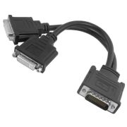 Adaptér DMS-59 na 2xDVI  (pro grafické karty s DMS-59 konektorem)