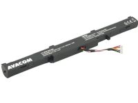 Asus G553, GL753, N552 Li-Ion 14,4V 2600mAh 37Wh
