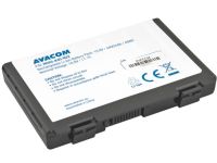 Asus K40/K50/K70 Li-Ion 10,8V 4400mAh