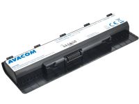 Asus N46, N56, N76 series A32-N56 Li-Ion 10,8V 4400mAh