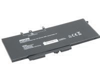 Dell Latitude 5480, 5580 Li-Pol 7,6V 8947mAh 68Wh