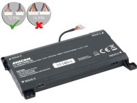 HP Omen 17 TPN-Q195 Li-Pol 14,4V 5972mAh 86Wh - 12 pinový konektor