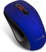 Connect IT MUTE bezdrátová optická tichá myš, modrá