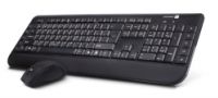 Connect IT Combo bezdrátová klávesnice a myš černá CZ/SK