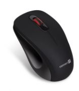 Connect IT MUTE bezdrátová optická tichá myš, černá
