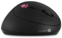 CONNECT IT FOR HEALTH LADIES ergonomická vertikální myš, bezdrátová