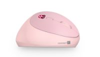 CONNECT IT FOR HEALTH LADIES PINK ergonomická vertikální myš, bezdrátová