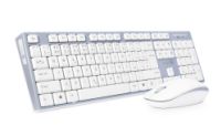 CONNECT IT Combo bezdrátová šedá klávesnice + myš, CZ + SK layout