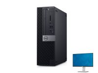 Dell Optiplex 5060 SFF | i5-8500 | 8GB | 256GB SSD | Win 11 + Dell U2415