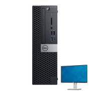 Dell Optiplex 7060 SFF | i5-8400 | 8GB | 256GB SSD | Win 11 + Dell U2415