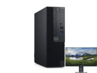 Dell Optiplex 3060 SFF | i5-8400 | 8GB | 256GB SSD | Win 11 + Dell P2719H