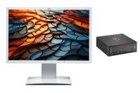 Počítač Fujitsu Esprimo Q958 + Fujitsu B24W-7 LED