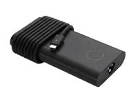 DeTech Kompatibilní adaptér pro Dell (+ EU kabel), 90W – USB-C