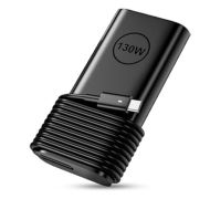 DeTech Kompatibilní adaptér pro Dell (+ EU kabel), 130W – USB-C