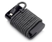 DeTech Kompatibilní adaptér pro HP (+ EU kabel), 65W – USB-C