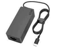 DeTech Kompatibilní adaptér pro Lenovo (+ EU kabel), 65W – USB-C
