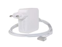 T6 Power napájecí adaptér 85W MagSafe 2 pro Apple MacBook Pro – bílá