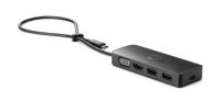 Cestovní replikátor portů HP USB-C G2