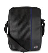 Pouch BMW Tablet 8" black Carbon / Blue Stripe