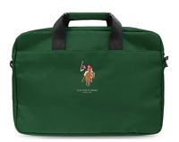 US Polo Pouch 16" green