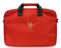 US Polo Pouch 16" red