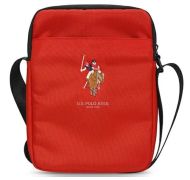 US Polo Pouch 10" red
