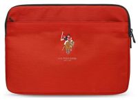 US Polo Sleeve 13" red